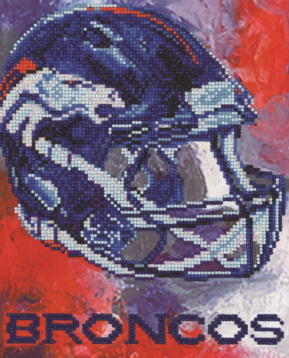 Diamond Art Diamond Dotz NFL Team Denver Broncos
